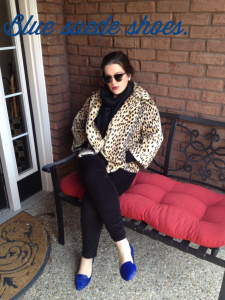 Shoes from my friend Holli's shop, Cargo. Jacket from Mommalicious in Lancaster, PA. Nothing else from anywhere noteworthy.