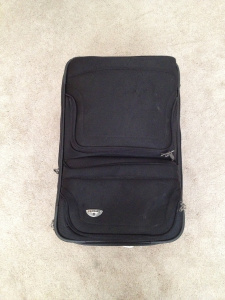 Behold: a carry-on with the things for a 10 day trip to 3 radically different climates. You can do this. 