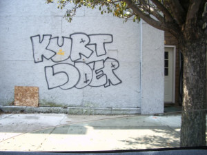 Real graffiti near my office.