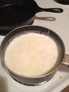 Gross for like, one minute, and then you have cheese.