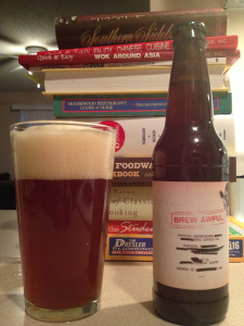 Brew Awful Double IPA.