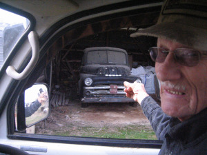Mr. Cook, a 4th-generation sweet potato farmer, and the subject of a little chapbook I wrote.