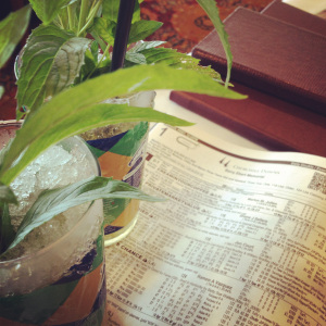 Track juleps are not your friend, but are a fun, once-a-year thing for the experienced and unimpressionable julep drinker.