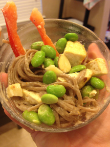 Introducing: The Soba Noodle Thing!