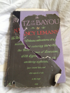 This book is out of print, and its dust jacket is...not in great shape.