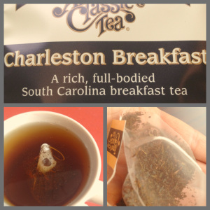 I know I'm on the record about teabags, but desperate times. Also: these are pretty good.