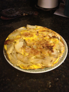 This is actually not an omelet. 