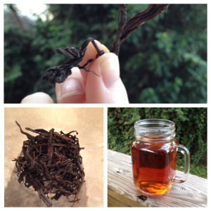 I also like this because it looks like burned up twigs.