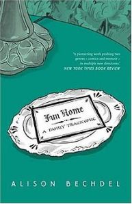 Ooo, a graphic novel! Fancy!