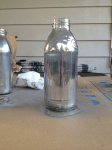 That's what it looks like after one coat.